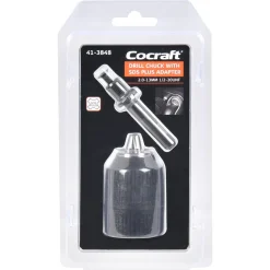 Cocraft borrchuck med SDS Plus-adapter 2-13 mm