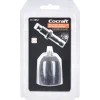 Cocraft borrchuck, nyckellös chuck 0,8–10 mm