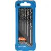 Cocraft borrsats HSS metall och plast, 2–8 mm, 6-pack