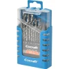 Cocraft borrsats metall 1-10 mm, 19 delar
