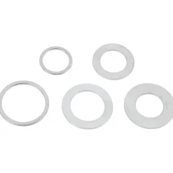 Cocraft distansringar för sågklinga, 5-pack