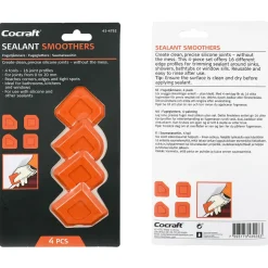 Cocraft fogutjämnare för silikon, 4-pack