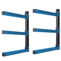 Cocraft grenställ virke vägg, fällbara konsoler, 2-pack