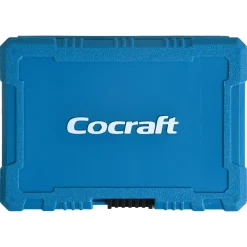 Cocraft hammarborrsats och mejslar SDS-plus, 20 delar