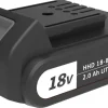 Cocraft HHD18-BL batteri, 18 V 2,0 Ah