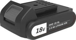 Cocraft HHD18-BL batteri, 18 V 2,0 Ah