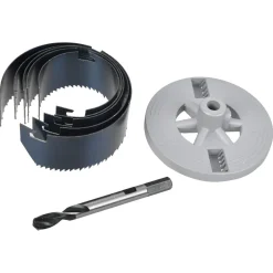 Cocraft hålsågssats 60–95 mm, trä och gips, 5 delar