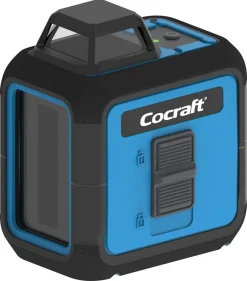 Cocraft HL360V-G krysslaser 360 grader, grön korslaser