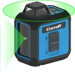 Cocraft HL360V-G krysslaser 360 grader, grön korslaser