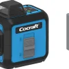 Cocraft HL3X360-G krysslaser, 3 x 360 grader, grön
