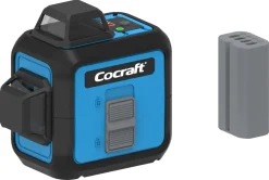 Cocraft HL3X360-G krysslaser, 3 x 360 grader, grön