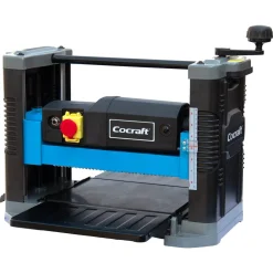 Cocraft HP317 planhyvel med hyvelstål, 1500 W