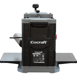 Cocraft HP317 planhyvel med hyvelstål, 1500 W