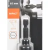 Cocraft Impact bitshållare med snabbchuck, 1/4 tum, 65 mm