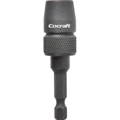 Cocraft Impact bitshållare med snabbchuck, 1/4 tum, 65 mm
