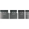Cocraft japanspackelset med stålblad, 4-pack