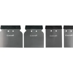 Cocraft japanspackelset med stålblad, 4-pack