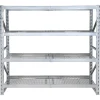 Cocraft lagerhylla metall, 4 hyllplan, 183 x 195,5 x 61 cm