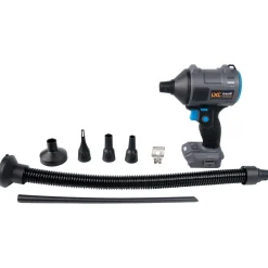 Cocraft LXC BP18-BL batteridriven blåspistol 18 V