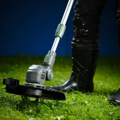 Cocraft LXC grästrimmer 18 V, med 1 batteri GT250