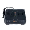 Cocraft LXC QC188 batteriladdare 2 portar 4 A 18 V