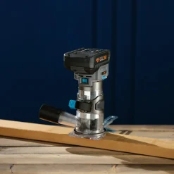 Cocraft LXC RT1-BL batteridriven handöverfräs, 6 och 8 mm
