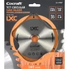 Cocraft LXC sågklinga för batteridriven cirkelsåg 165x20 mm
