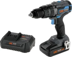 Cocraft LXC skruvdragare 18 V, med 1 batteri HDD18-BL