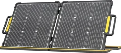 Cocraft portabel solpanel med kontrollbox, 100 W