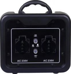 Cocraft PT2200 parallellbox för IG2200s