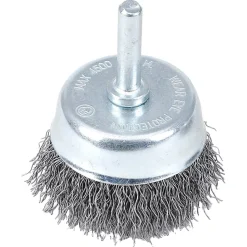 Cocraft roterande stålborste för skruvdragare, 50 mm