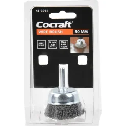 Cocraft roterande stålborste för skruvdragare, 50 mm