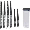 Cocraft sågblad för tigersåg, trä, 6-pack