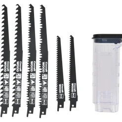 Cocraft sågblad för tigersåg, trä, 6-pack