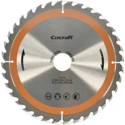 Cocraft sågklinga 210 x 30 x 1,8 mm, 36T