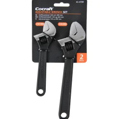 Cocraft skiftnyckel set, 2-pack