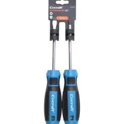 Cocraft skruvmejslar Phillips och spår, långa, 2-pack