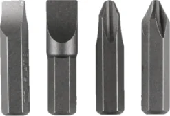 Cocraft slagskruvmejsel med bits, 17 cm