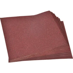 Cocraft slippapper kornstorlek 40-240, 230 x 280 mm, 12-pack