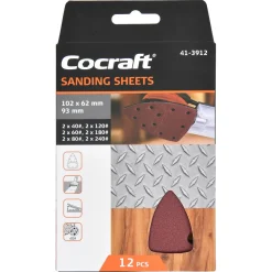 Cocraft slippapper multislip 102x62x93 mm, 12-pack