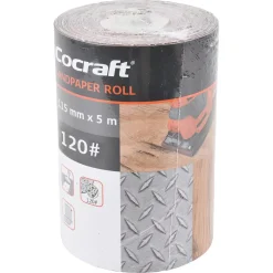 Cocraft slippapper på rulle, 115 mm x 5 meter, 1-pack