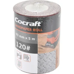 Cocraft slippapper på rulle, 93 mm x 5 meter, 1-pack
