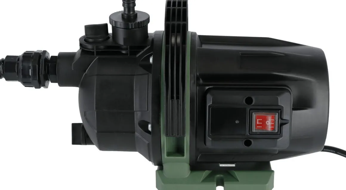 Cocraft vattenpump med slang och sprutpistol GP 800 W