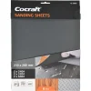 Cocraft våtslippapper 240, 320 och 600, 6-pack