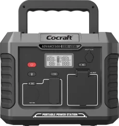 Cocraft Advance 500 Power Station