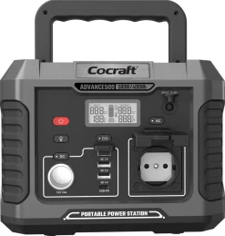 Cocraft Advance 500 Power Station