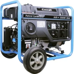 Cocraft HG3000 elverk bensin 7 hk, 3000 W