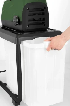 Cocraft HS 2800 N kompostkvarn med vals, 2800 W