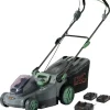 Cocraft LXC gräsklippare, 2 batterier, 1 laddare LM370-BL