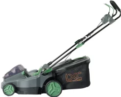 Cocraft LXC gräsklippare, 2 batterier, 1 laddare LM370-BL